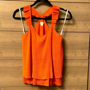 Xhilaration Women’s Burnt Orange Tank Top